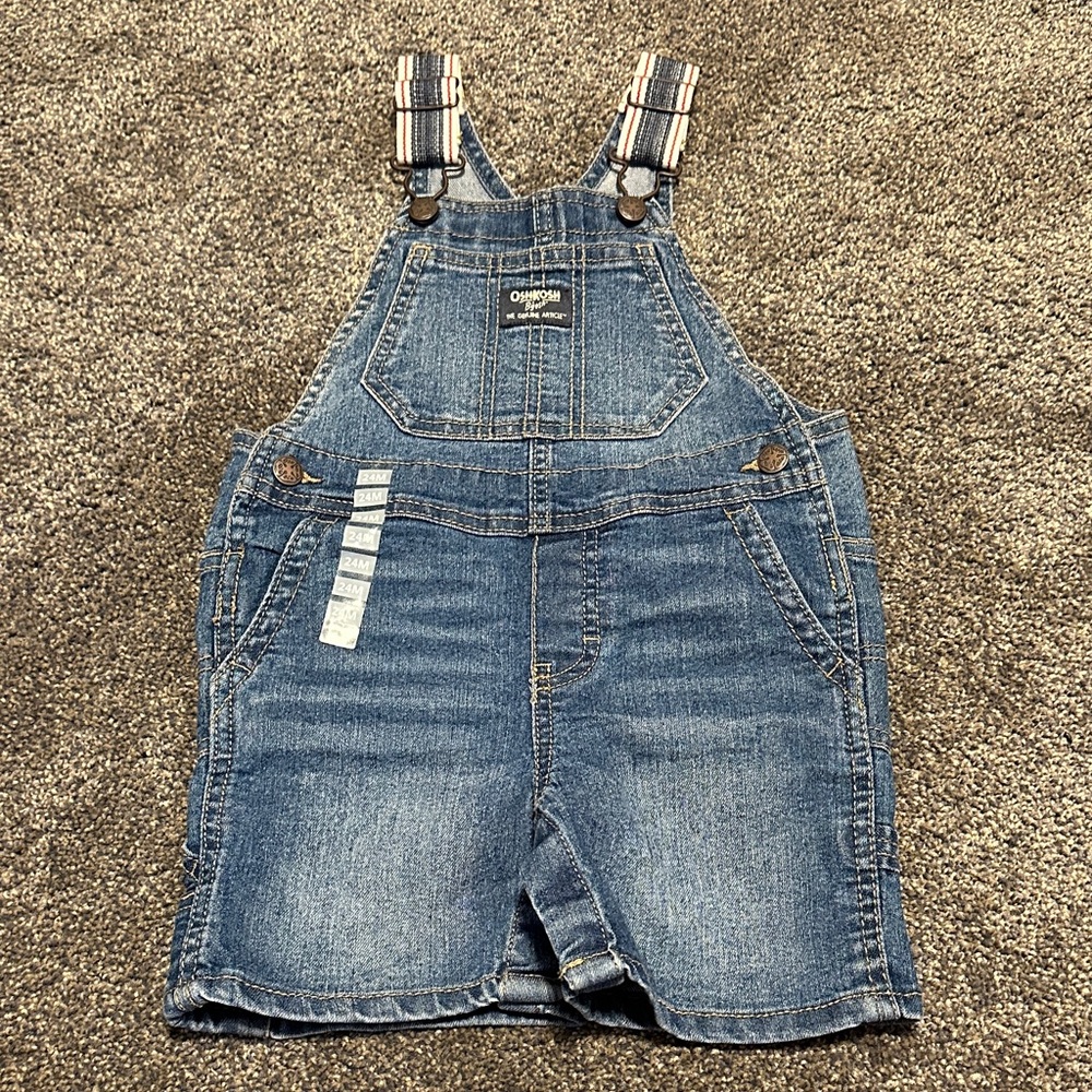 OshKosh B'gosh Blue Denim Overalls